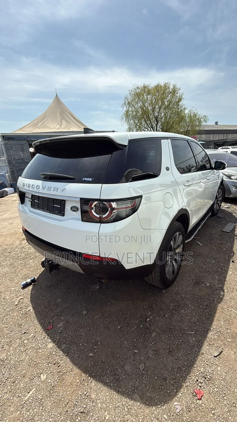 Rover Land 2017 White