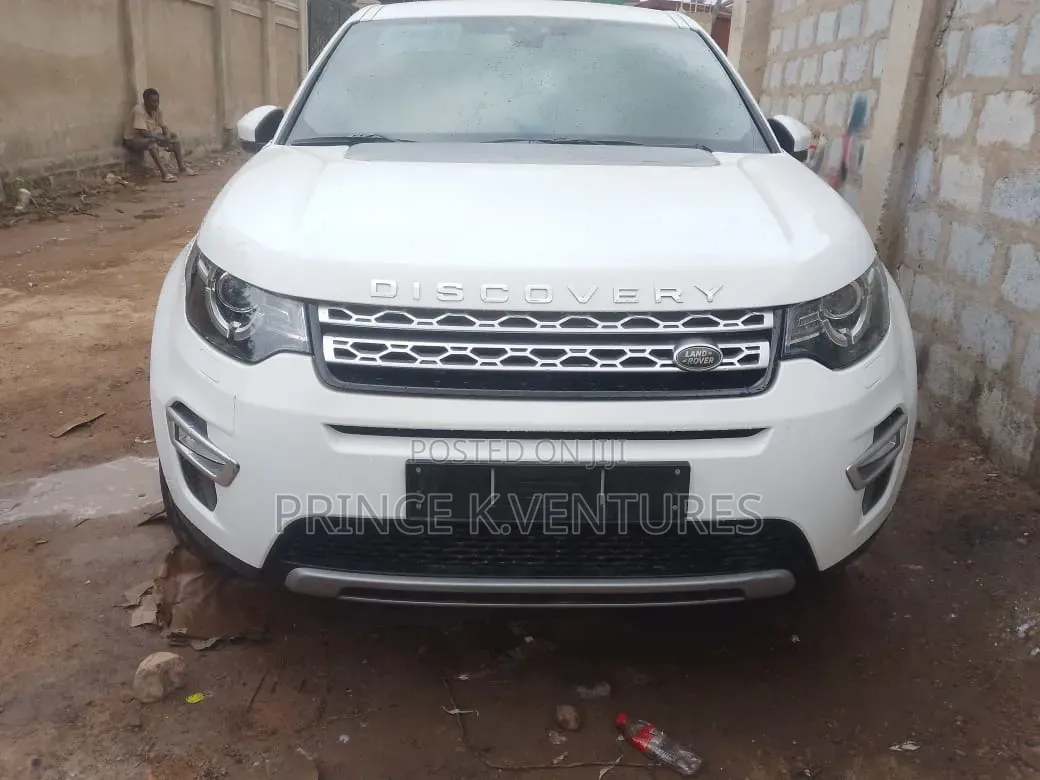 Rover Land 2017 White