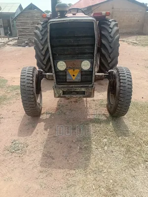 Ghana Used Tractor and Plough Very Nice