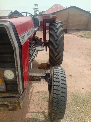 Ghana Used Tractor and Plough Very Nice