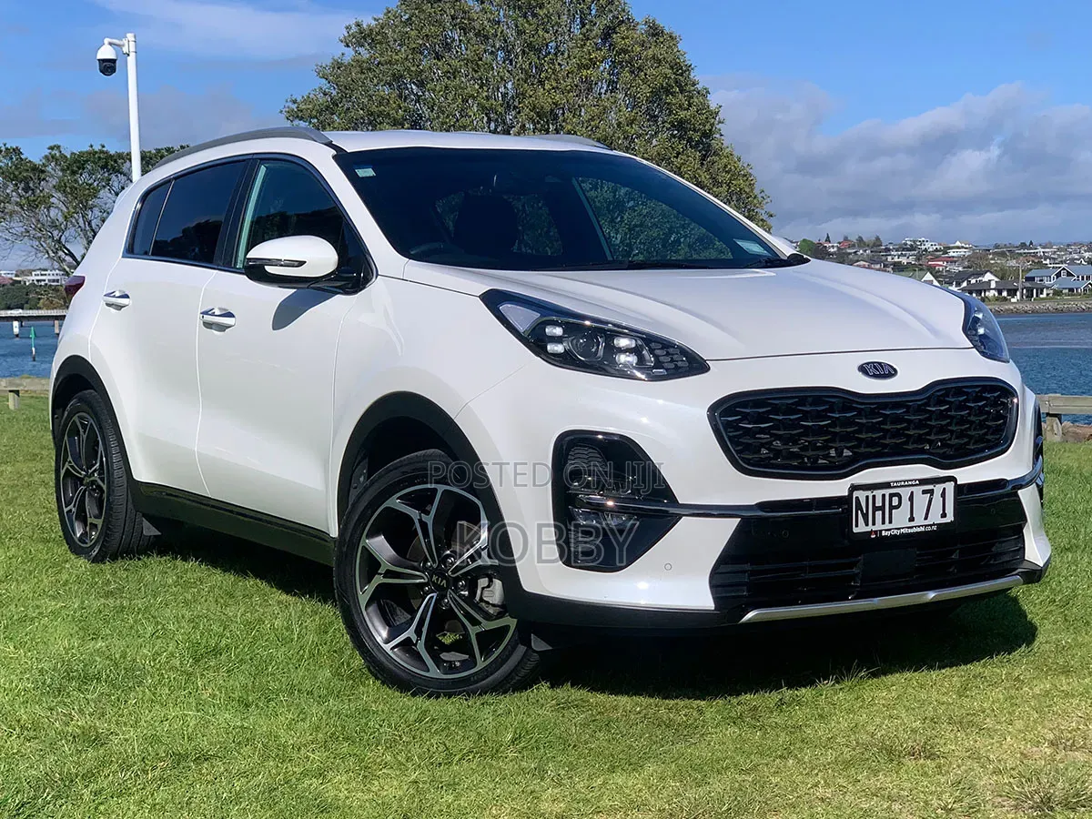 2017 - 2021 Kia Sportage 5d Floor Booth Matt