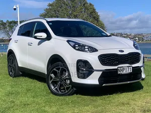 2017 - 2021 Kia Sportage 5d Floor Booth Matt