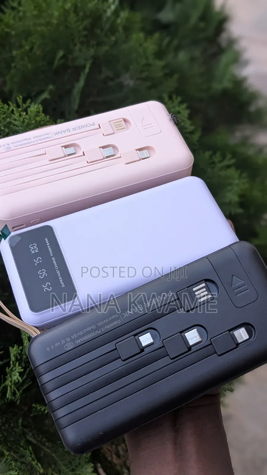 30,000 mAh Powerbank With Torchlight