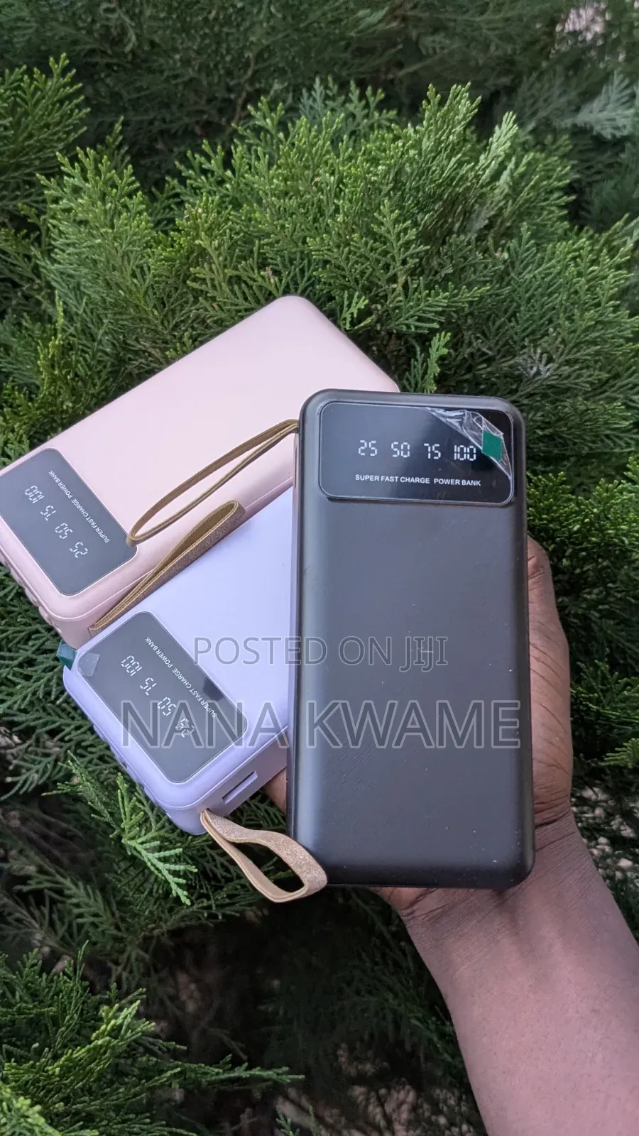 30,000 mAh Powerbank With Torchlight