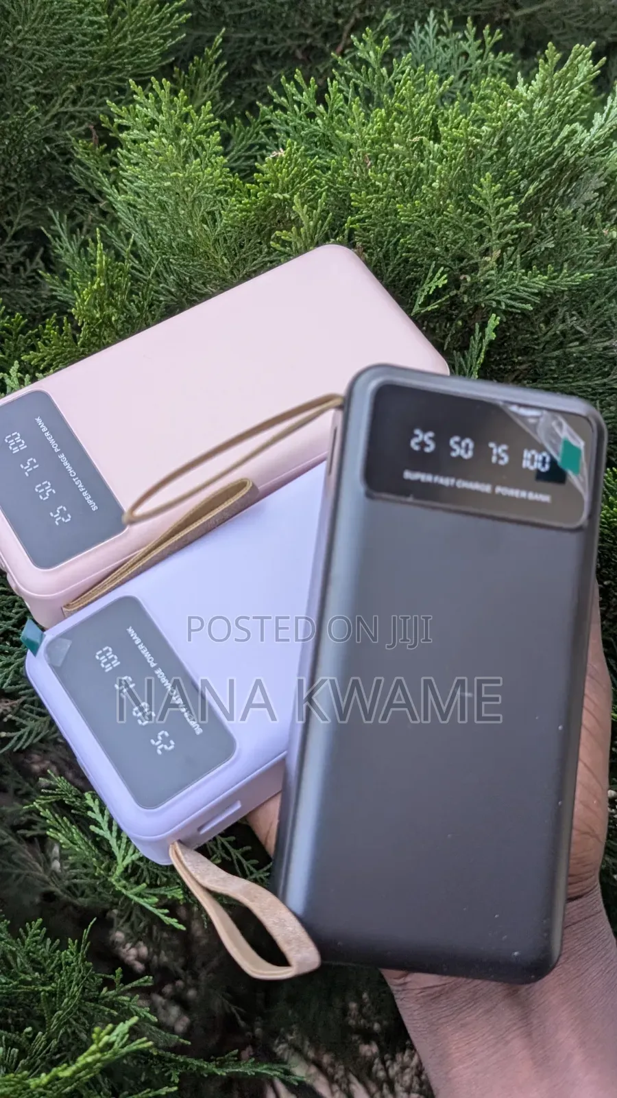 30,000 mAh Powerbank With Torchlight