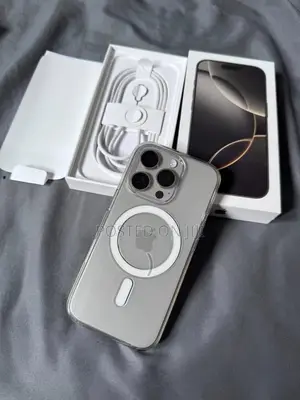 Apple iPhone 16 Pro Max 512 GB Silver