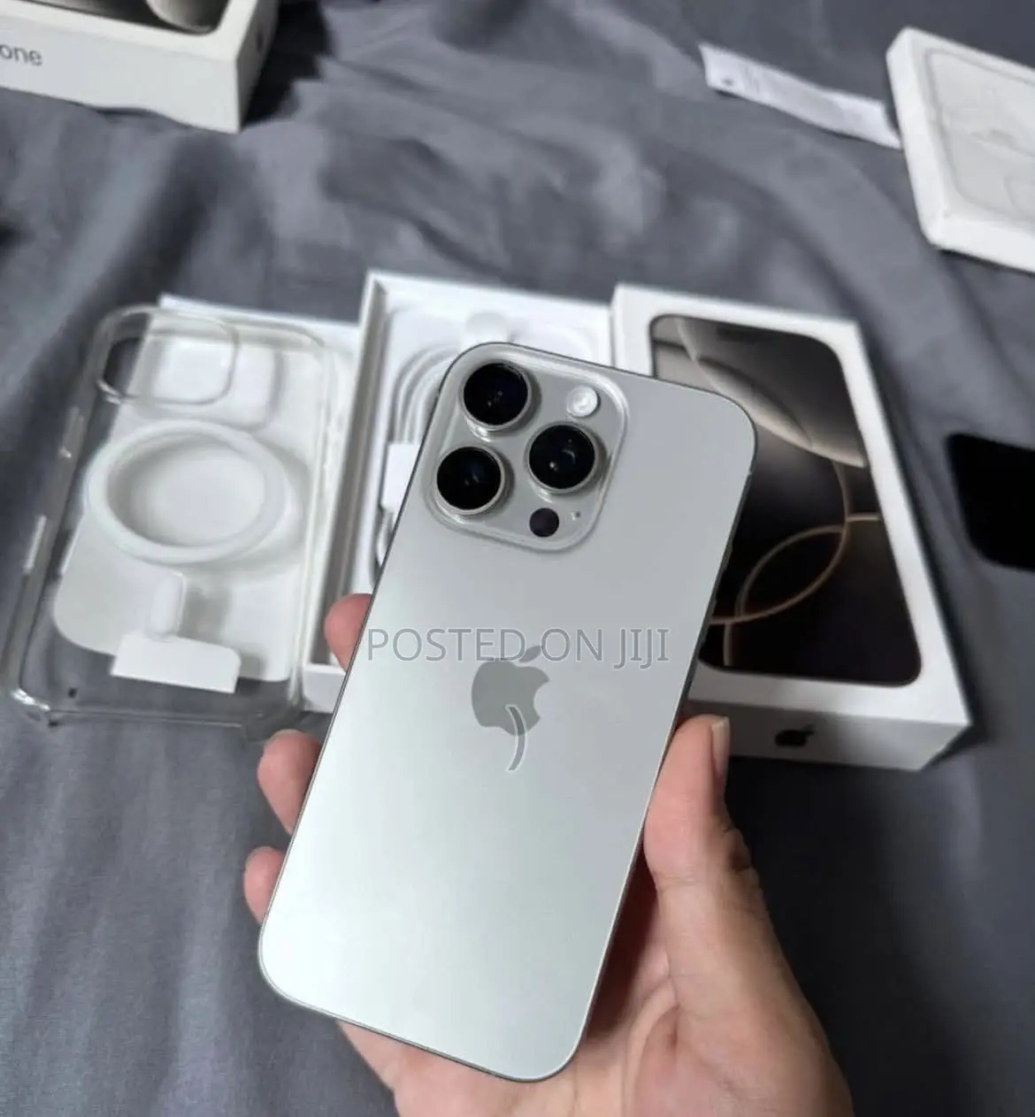 Apple iPhone 16 Pro Max 512 GB Silver