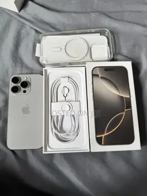 Apple iPhone 16 Pro Max 512 GB Silver