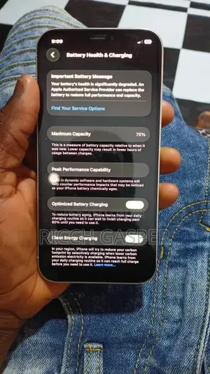 Apple iPhone 12 Pro 128 GB White