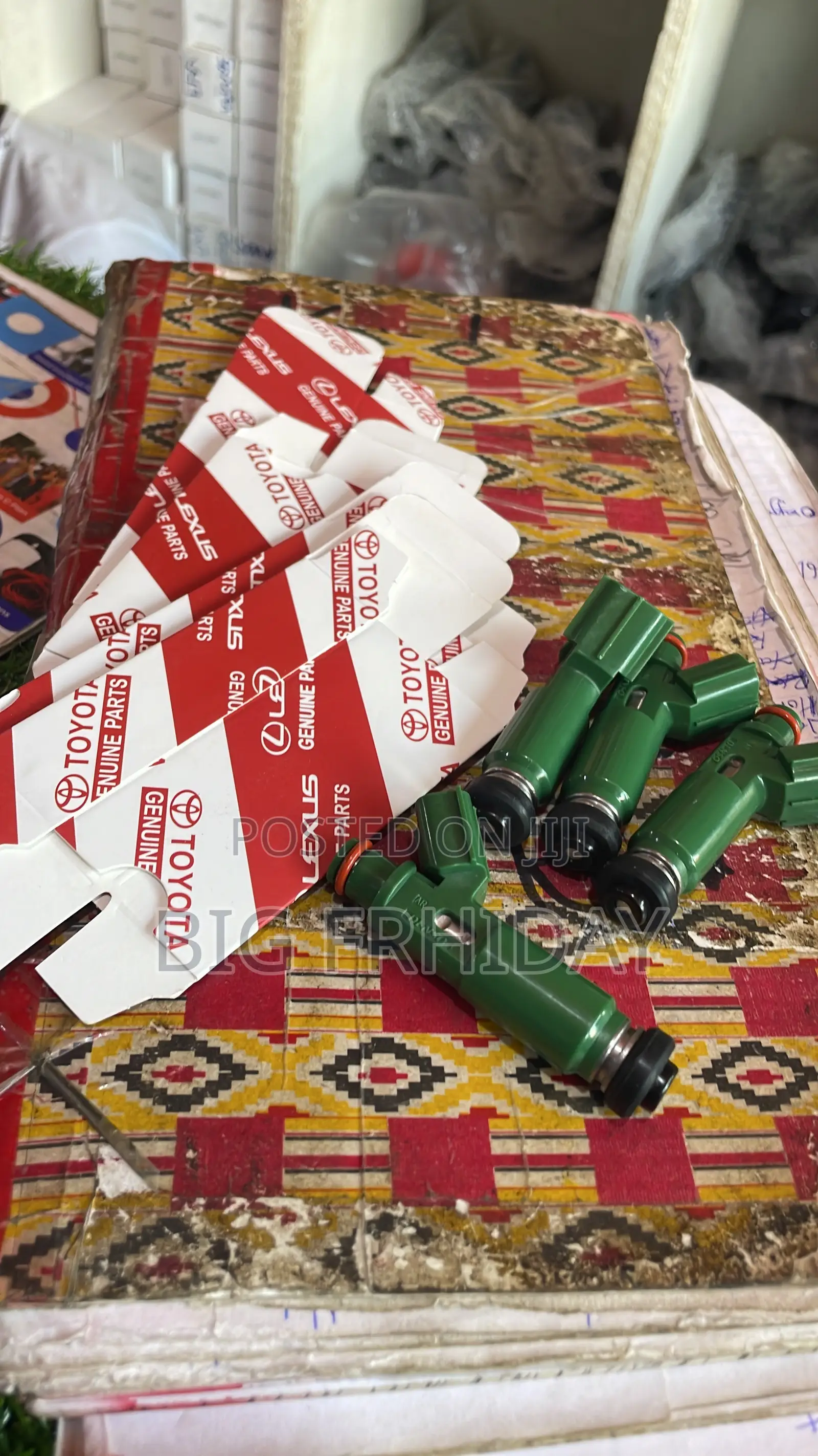 Toyota Injectors