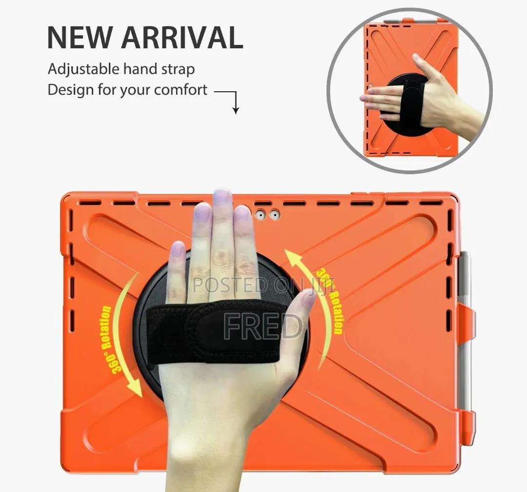 Protective Case for Microsoft Surface Pro 4/5/6/7/8