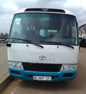 Toyota Coaster 2018 Blue