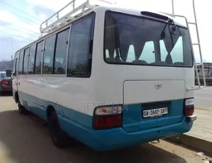 Toyota Coaster 2018 Blue