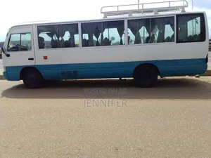 Toyota Coaster 2018 Blue