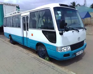 Toyota Coaster 2018 Blue
