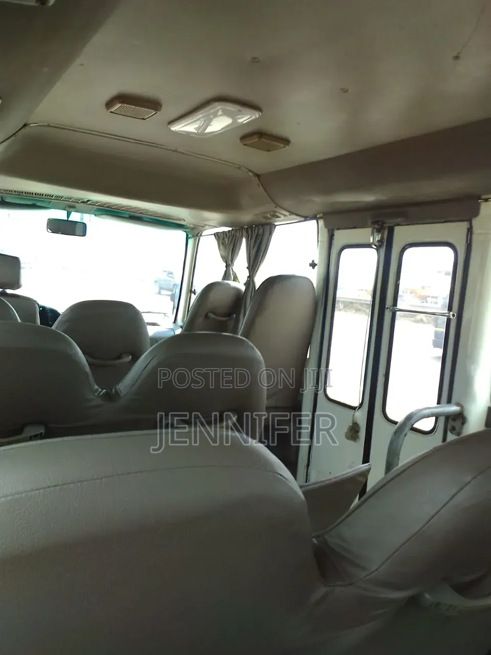 Toyota Coaster 2018 Blue