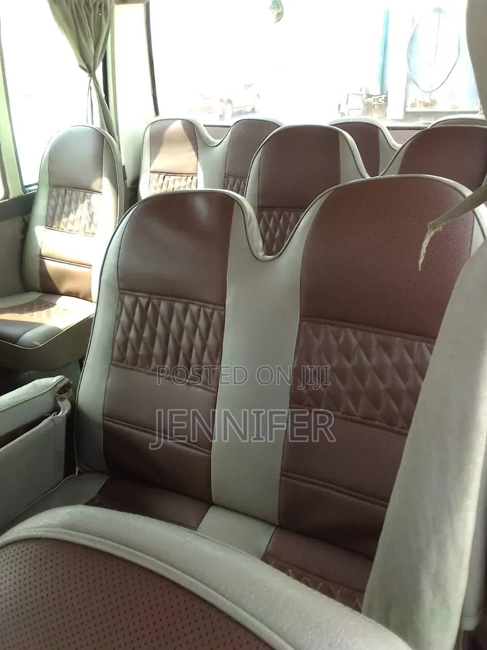 Toyota Coaster 2018 Blue