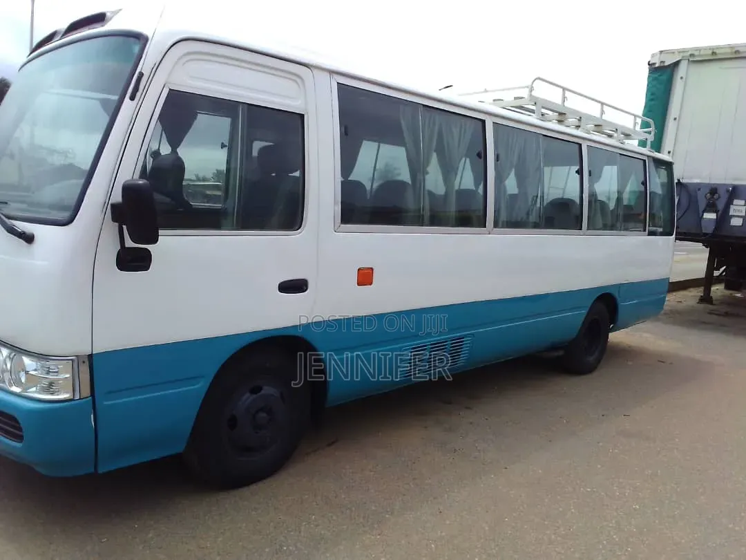 Toyota Coaster 2018 Blue