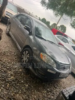 Toyota Corolla S 2007 Gray