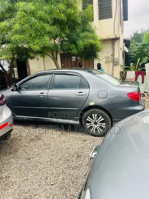 Toyota Corolla S 2007 Gray