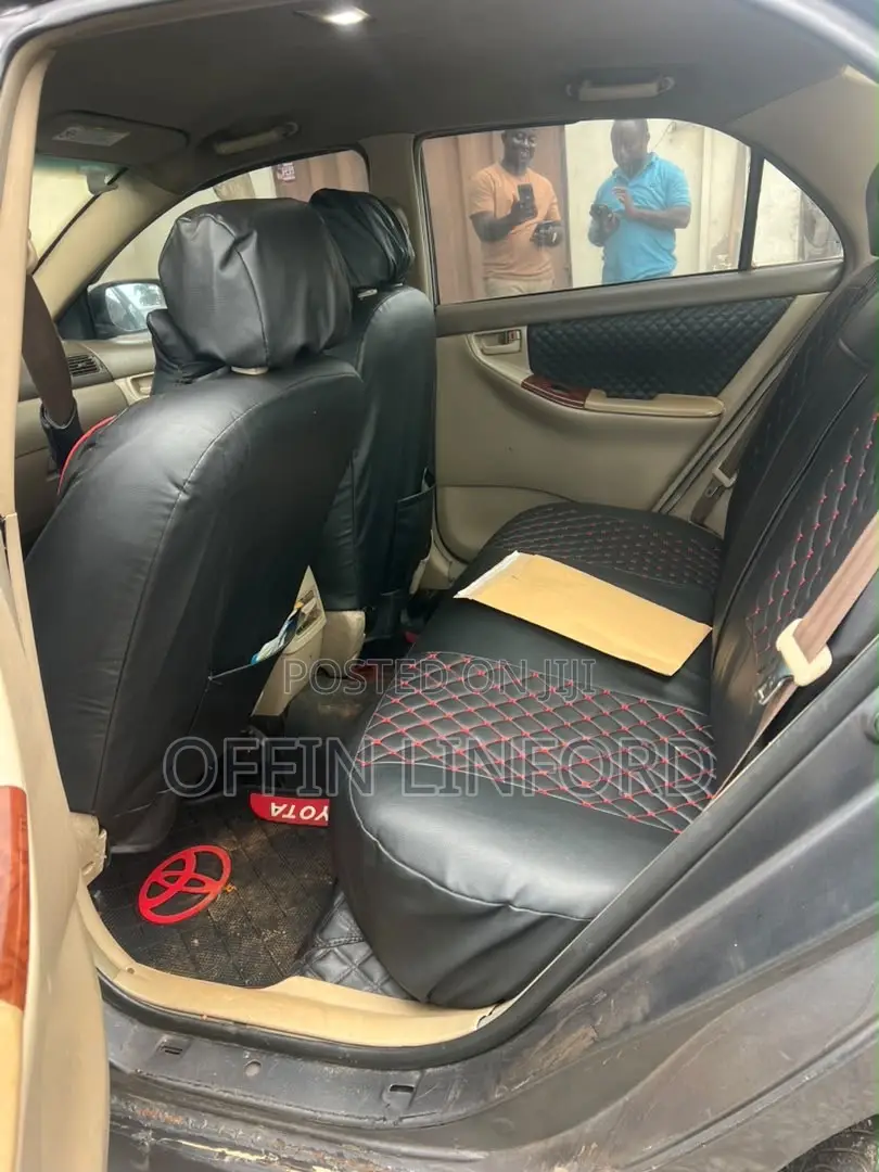 Toyota Corolla S 2007 Gray