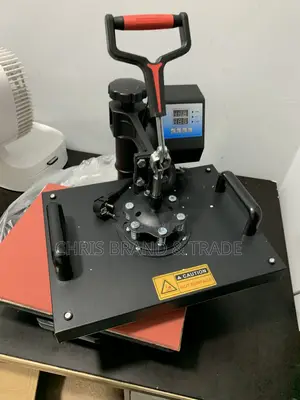 Heat Press Machine 5in1 Combo + Free Mini Press
