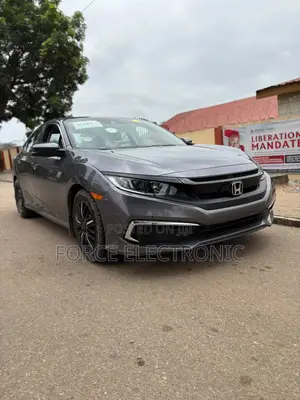 Honda Civic EX-L Sedan 2020 Silver