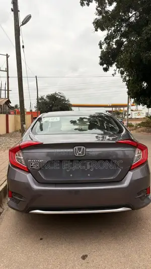 Honda Civic EX-L Sedan 2020 Silver