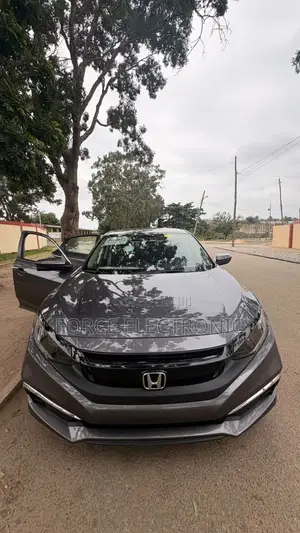 Honda Civic EX-L Sedan 2020 Silver