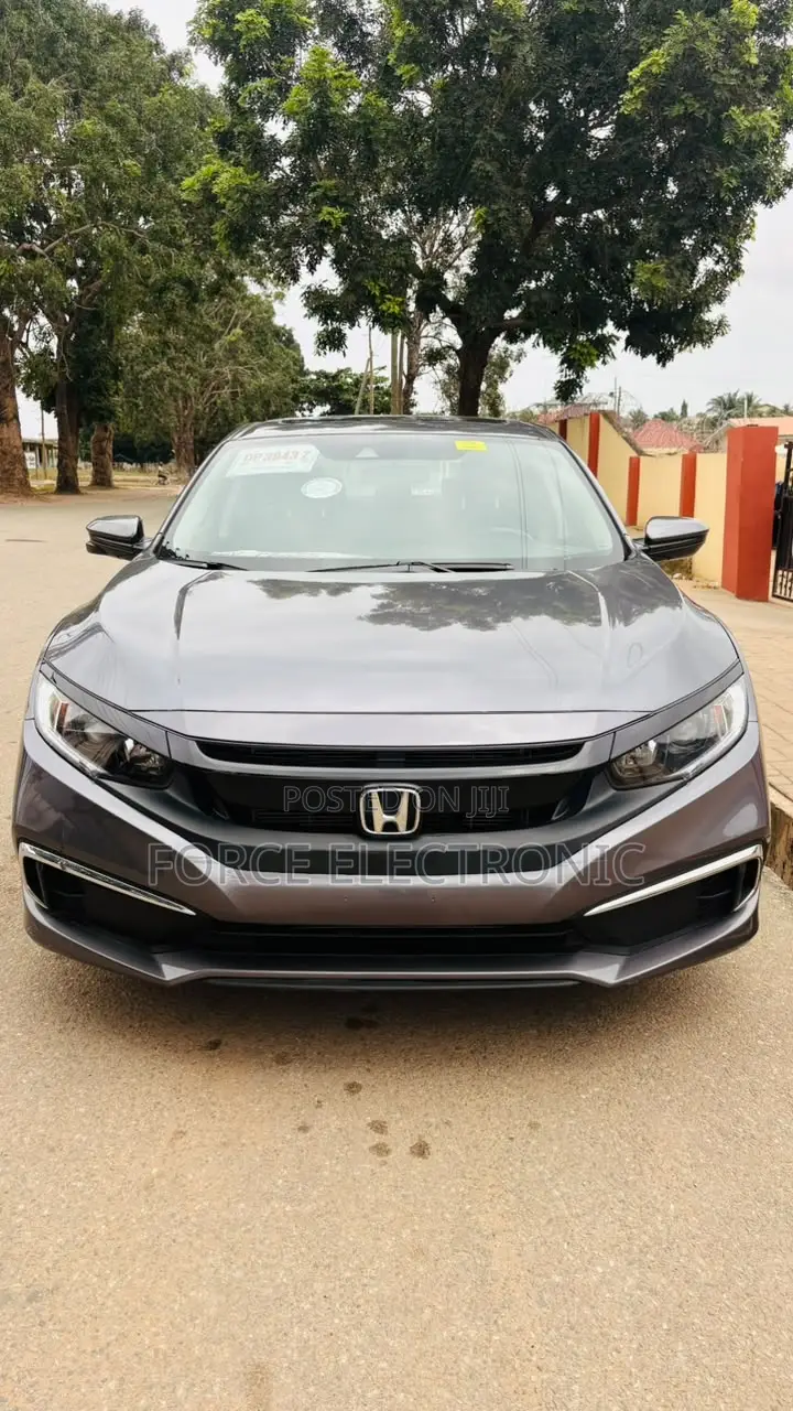 Honda Civic EX-L Sedan 2020 Silver