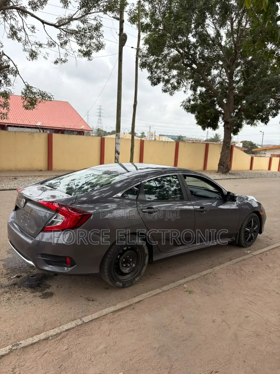 Honda Civic EX-L Sedan 2020 Silver