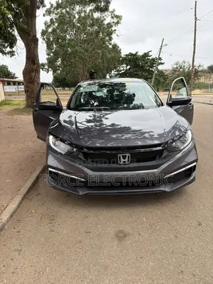 Honda Civic 2020 Silver