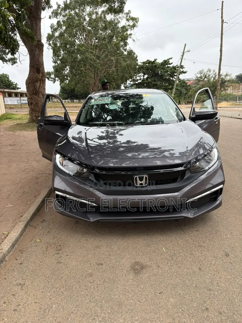 Honda Civic EX-L Sedan 2020 Silver
