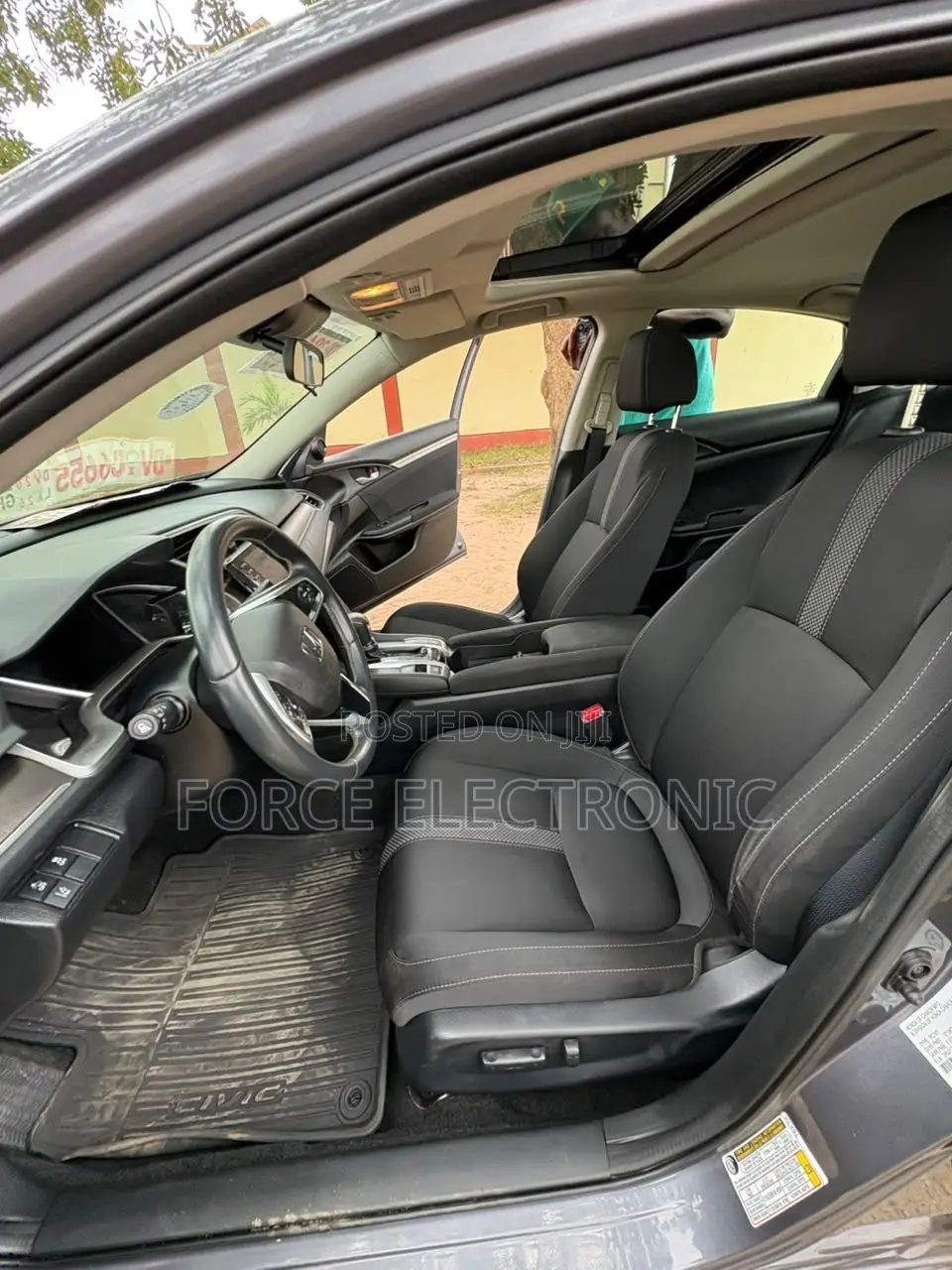 Honda Civic EX-L Sedan 2020 Silver