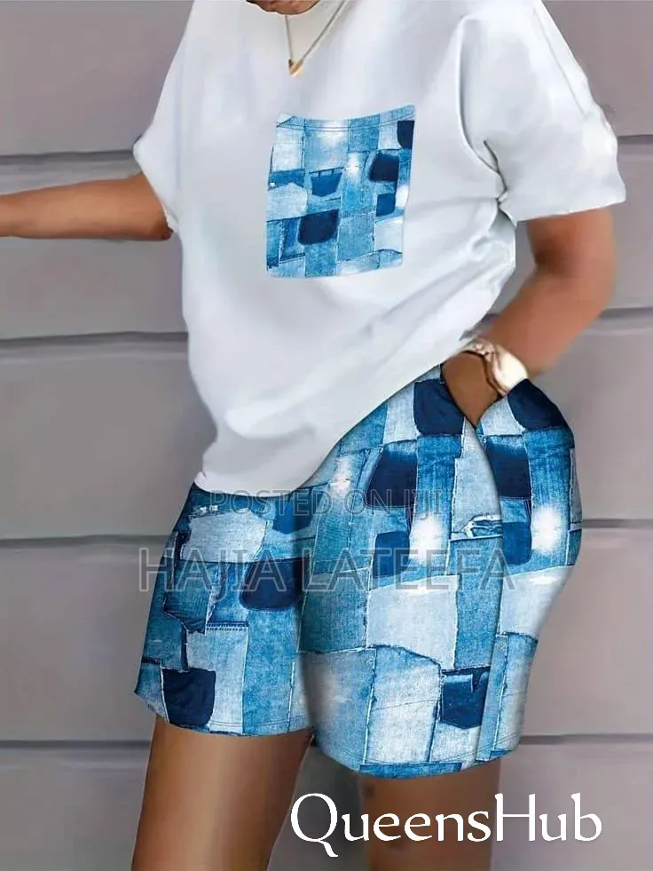 All Size Stretchy 2 PCS Short