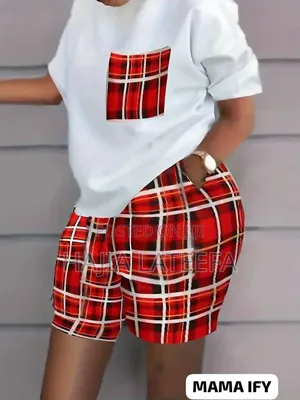 All Size Stretchy 2 PCS Short