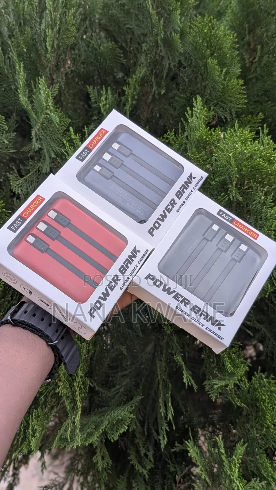20,000 mAh Powerbank With Torchlight