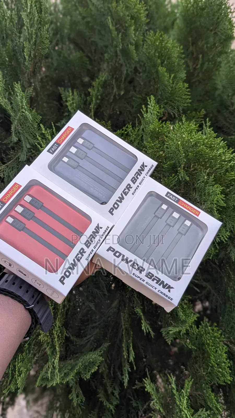 20,000 mAh Powerbank With Torchlight