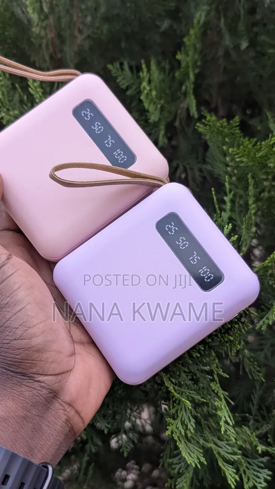 20,000 mAh Powerbank With Torchlight