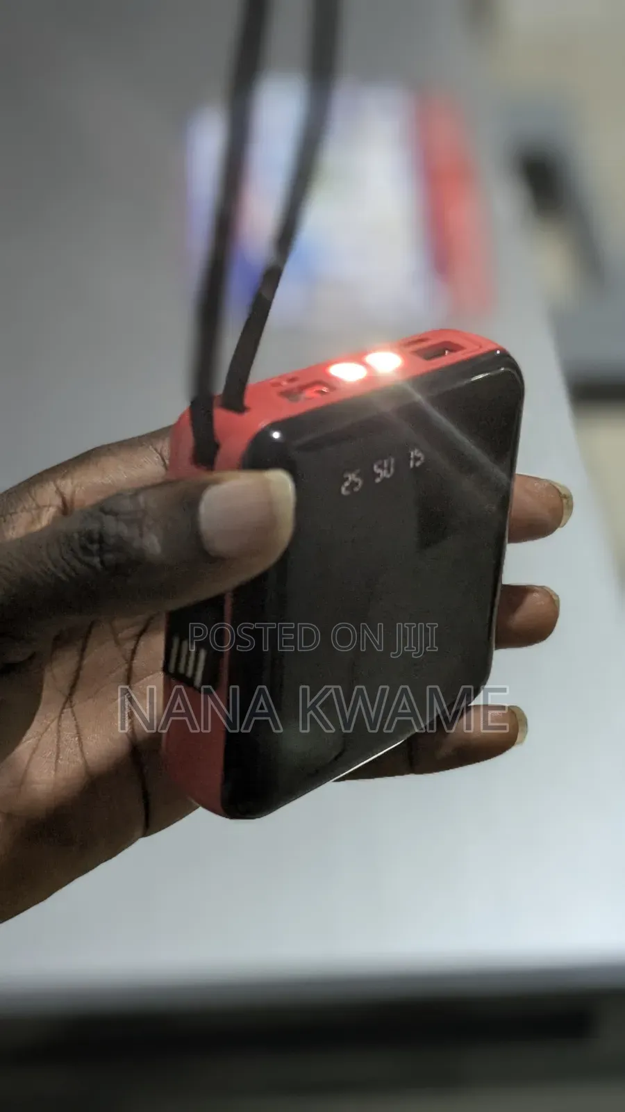 20,000 mAh Powerbank With Torchlight