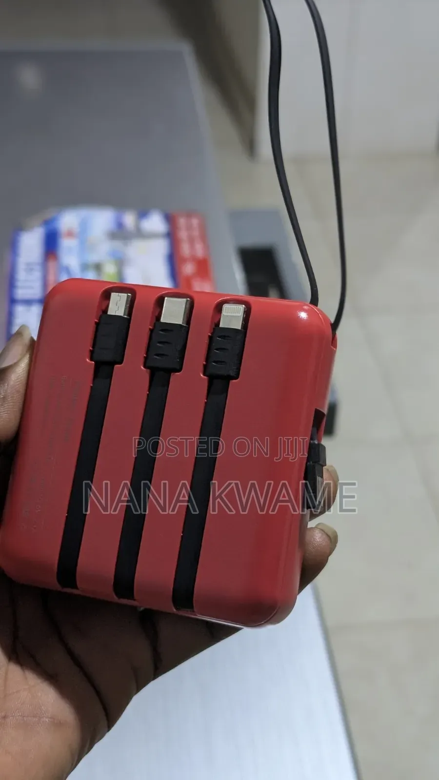 20,000 mAh Powerbank With Torchlight