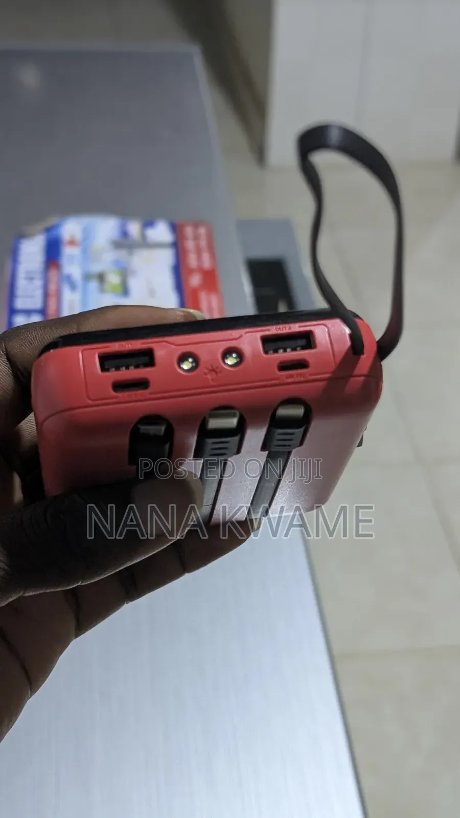 20,000 mAh Powerbank With Torchlight