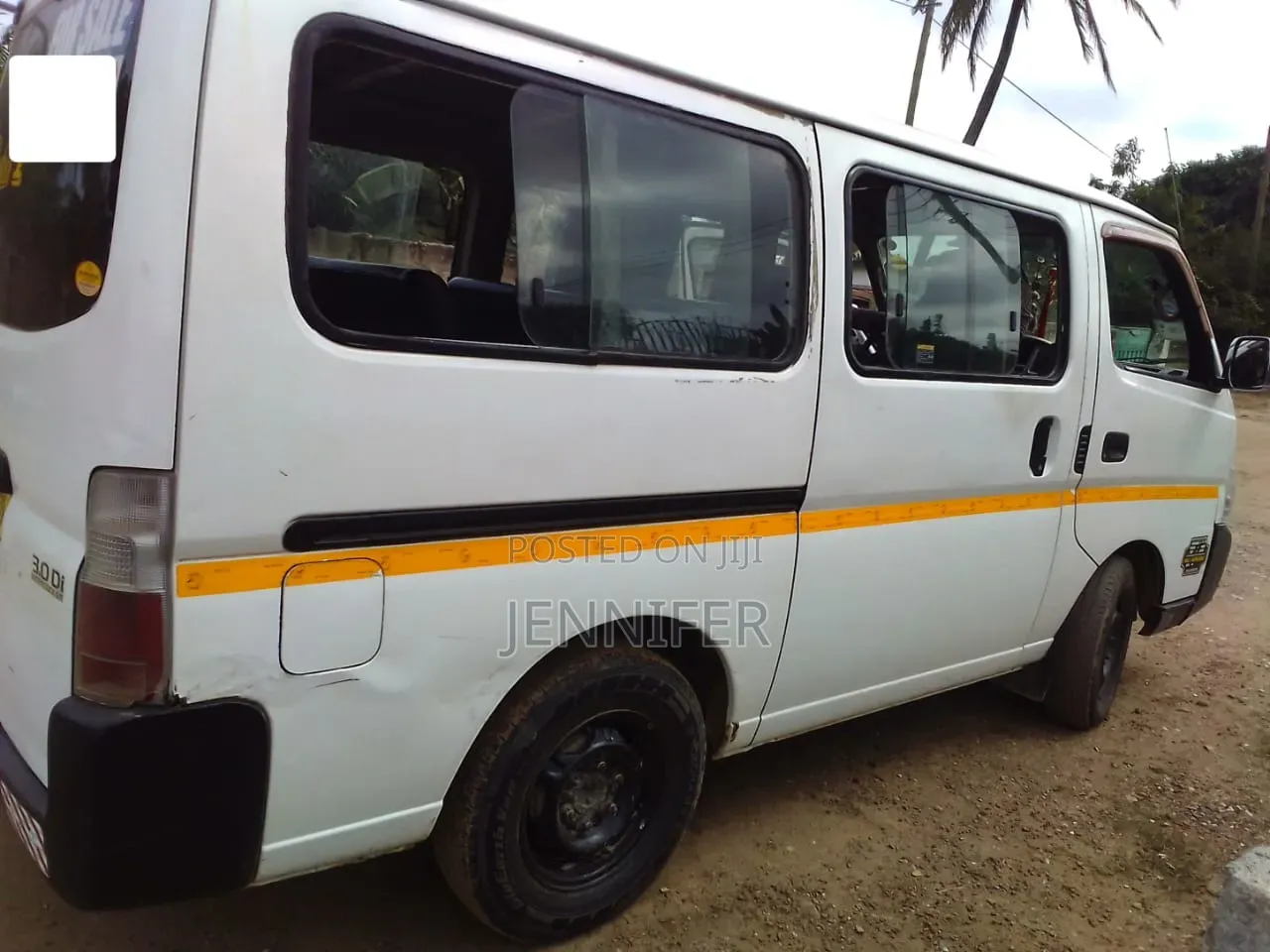 Nissan Caravan (Urvan) 2025 White