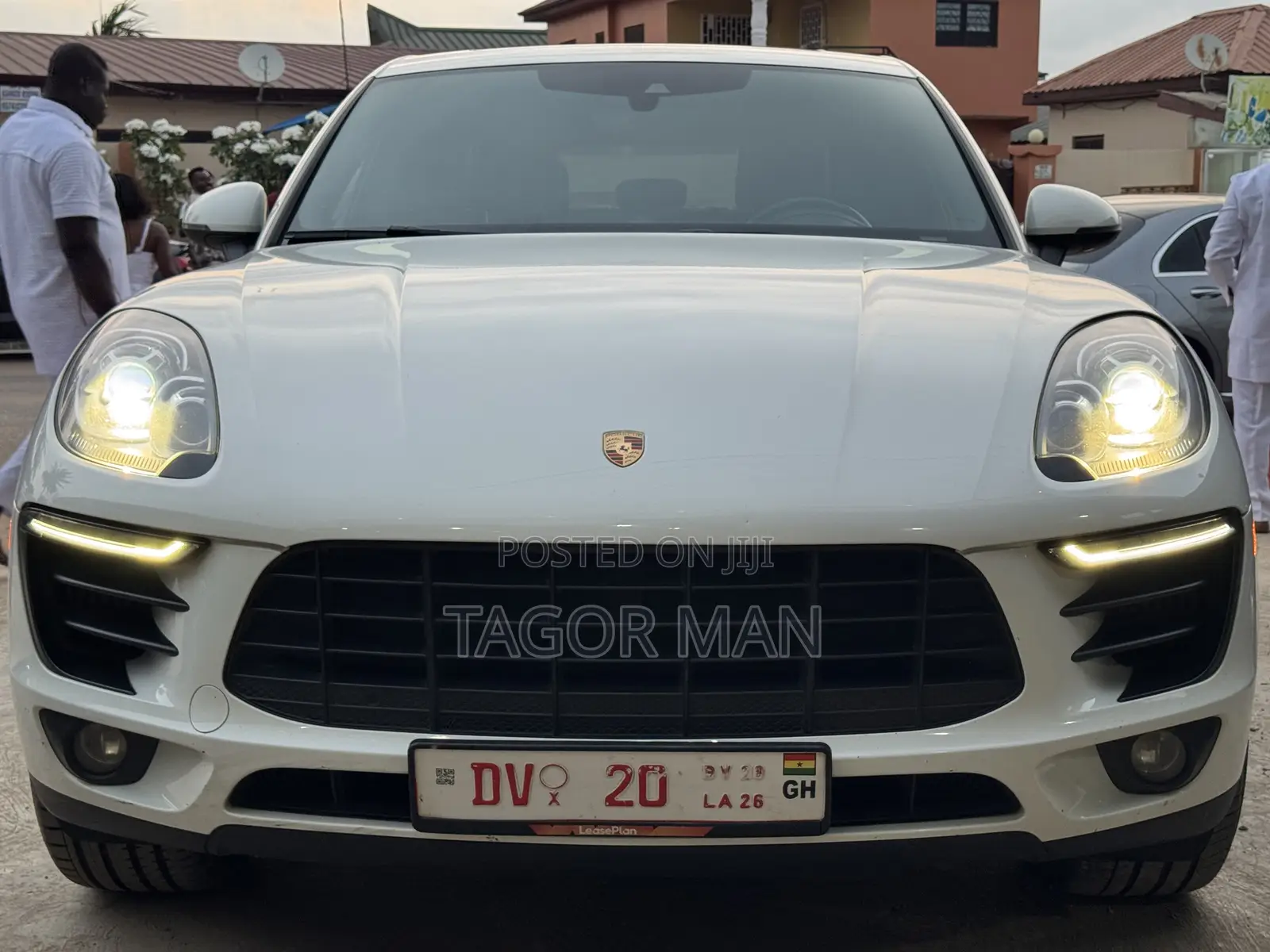 Porsche Macan S 2017 White