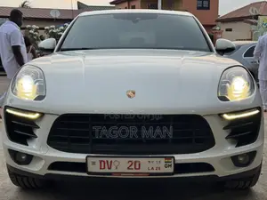 Porsche Macan S 2017 White