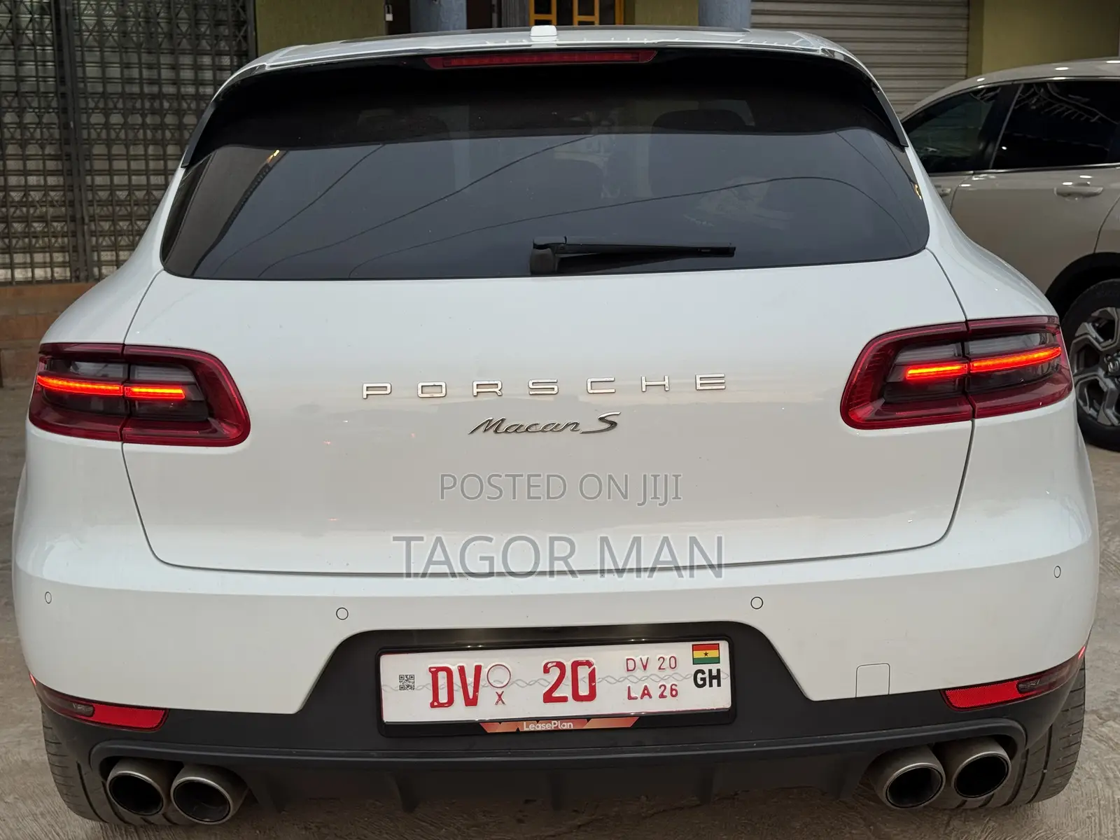 Porsche Macan S 2017 White