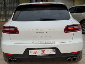 Porsche Macan S 2017 White