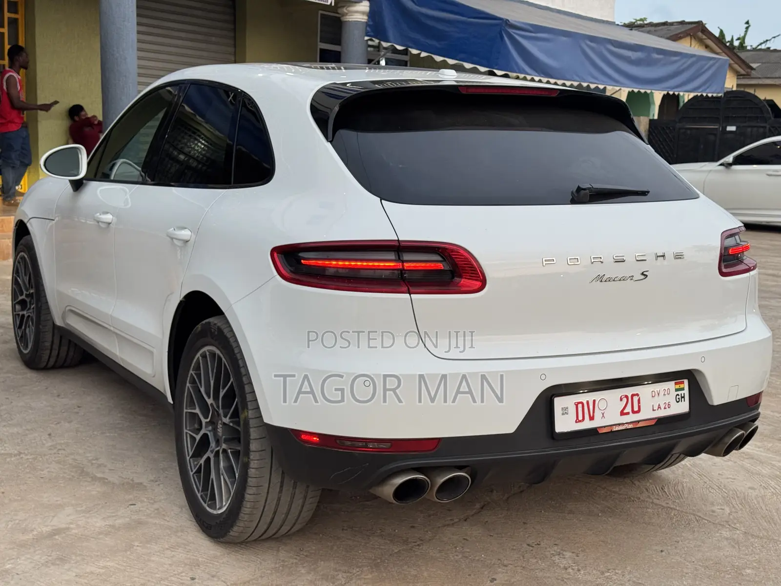 Porsche Macan S 2017 White