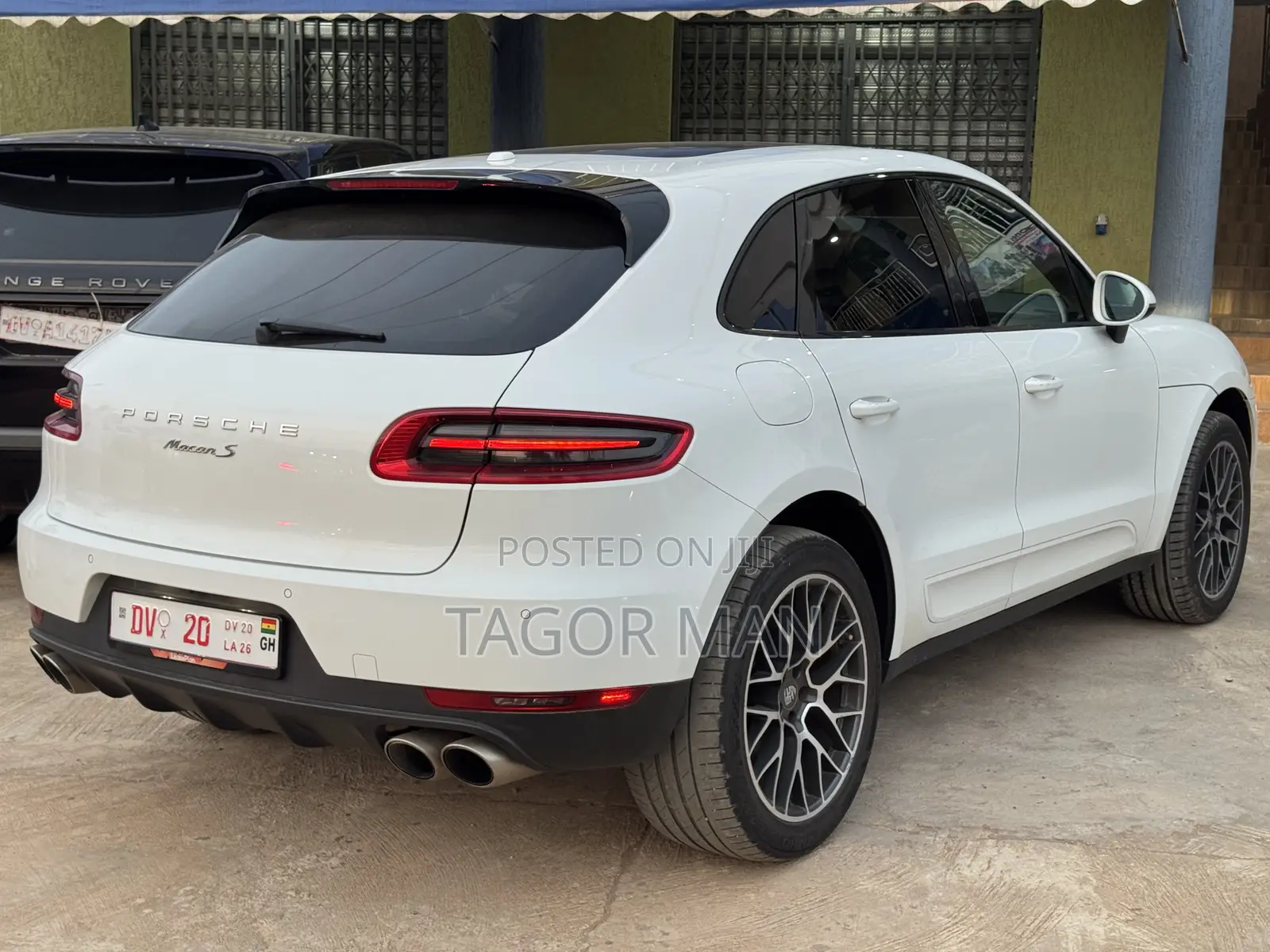 Porsche Macan S 2017 White