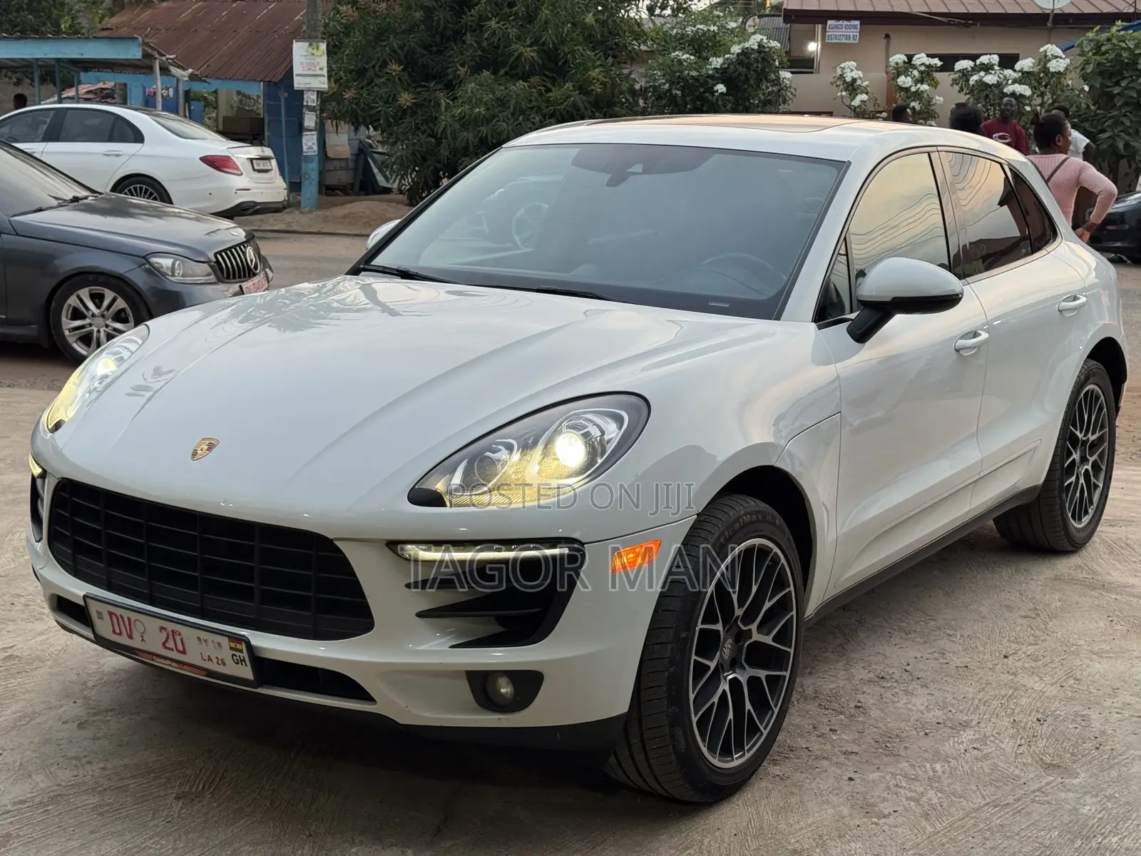 Porsche Macan S 2017 White